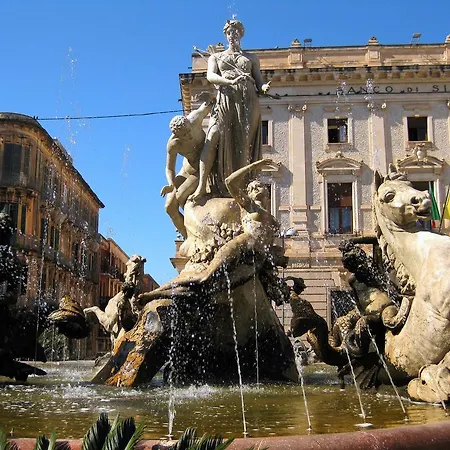 Corallia Apartman Szirakúza